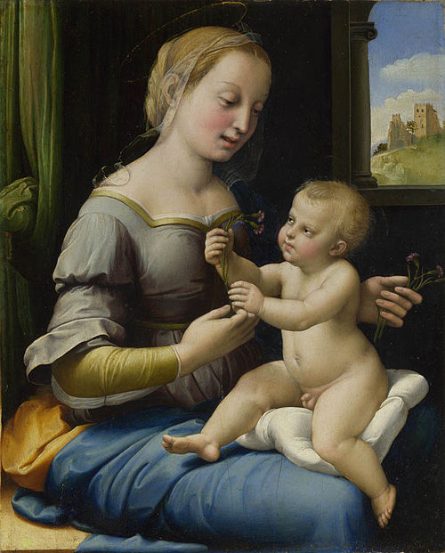 500px-Raphael_Madonna_of_the_Pinks