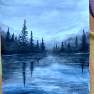 Lake with Souls