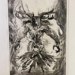 "Ο Κυνηγος του Leshy"